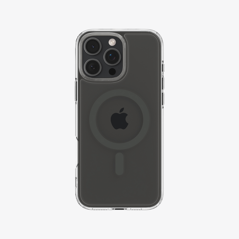 Spigen iPhone 16 Pro Max Kılıf Ultra Hybrid MagFit MagSafe Özellikli Graphite