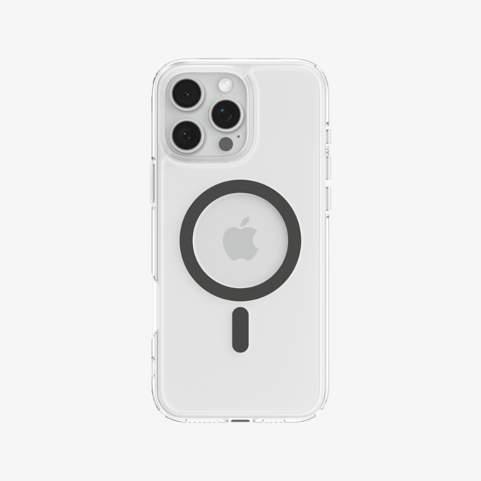 Spigen iPhone 16 Pro Max Kılıf Ultra Hybrid MagFit MagSafe Özellikli Graphite