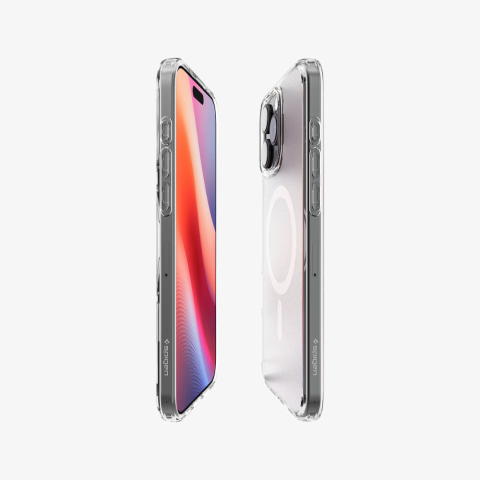 Spigen iPhone 16 Pro Max Kılıf Ultra Hybrid MagFit MagSafe Özellikli Frost Clear