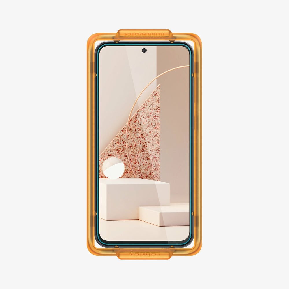 Spigen Galaxy S23 FE Cam Ekran Koruyucu Kolay Kurulum GLAS.tR AlignMaster (2 Adet) - AGL06986