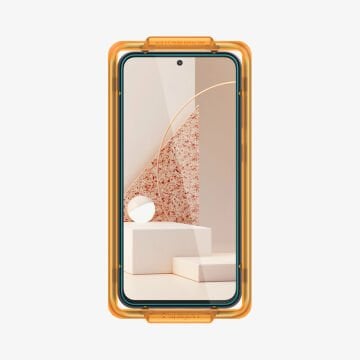 Spigen Galaxy S23 FE Cam Ekran Koruyucu Kolay Kurulum GLAS.tR AlignMaster (2 Adet) - AGL06986