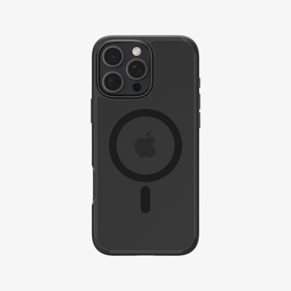 Spigen iPhone 16 Pro Max Kılıf Ultra Hybrid MagFit MagSafe Özellikli Frost Black