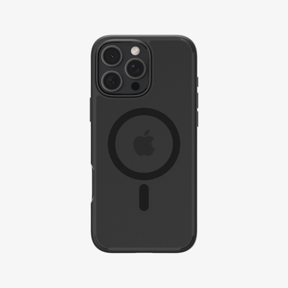 Spigen iPhone 16 Pro Max Kılıf Ultra Hybrid MagFit MagSafe Özellikli Frost Black
