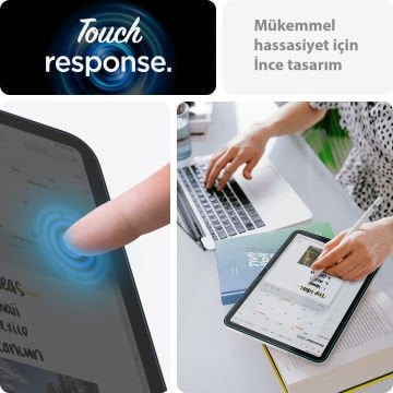 iPad 10.9'' (2022) Cam Ekran Koruyucu, Spigen Glas.tR Slim HD (1 Adet)