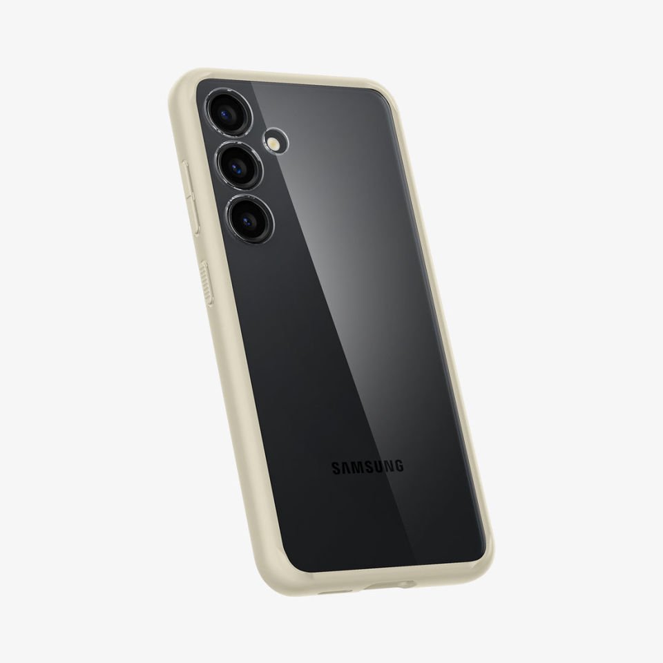 Galaxy S24 Kılıf, Spigen Ultra Hybrid Mute Beige