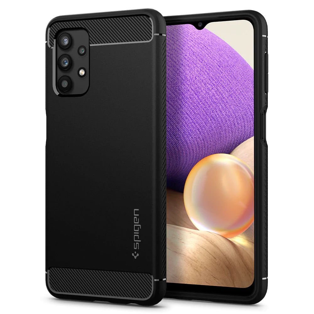 Galaxy A32 5G Kılıf, Spigen Rugged Armor