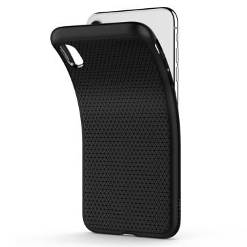 iPhone XR Kılıf, Spigen Liquid Air Black
