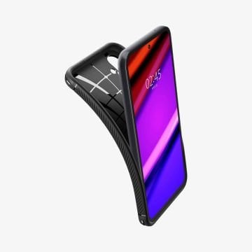 Galaxy S23 FE Kılıf, Spigen Rugged Armor Matte Black