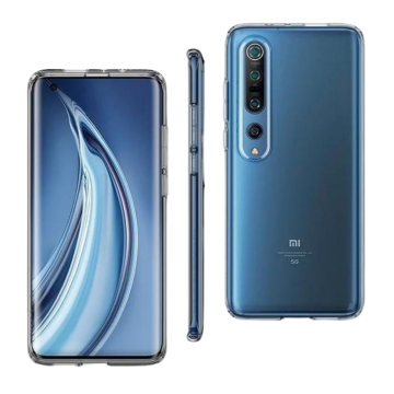 Xiaomi Mi 10 Pro / Mi 10 Kılıf, Spigen Liquid Crystal 4 Tarafı Tam Koruma