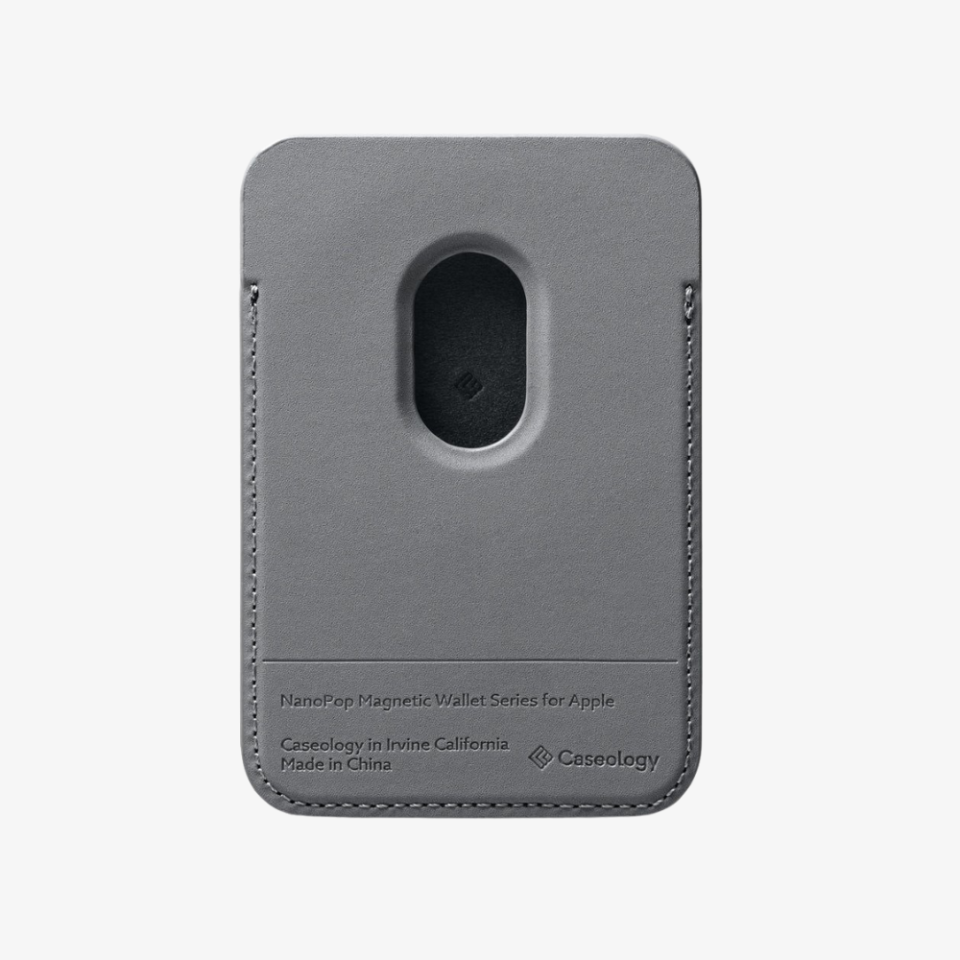 Caseology iPhone 15 / iPhone 14 / iPhone 13 / iPhone 12 Serisi için Cüzdan Nano Pop (MagSafe Uyumlu