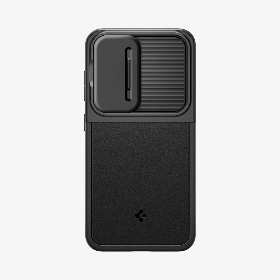 Galaxy S24 Kılıf, Spigen Optik Armor Matte Black