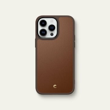 iPhone 14 Pro Max Kılıf, Ciel by Cyrill Kajuk Mag (MagSafe Uyumlu) Brown