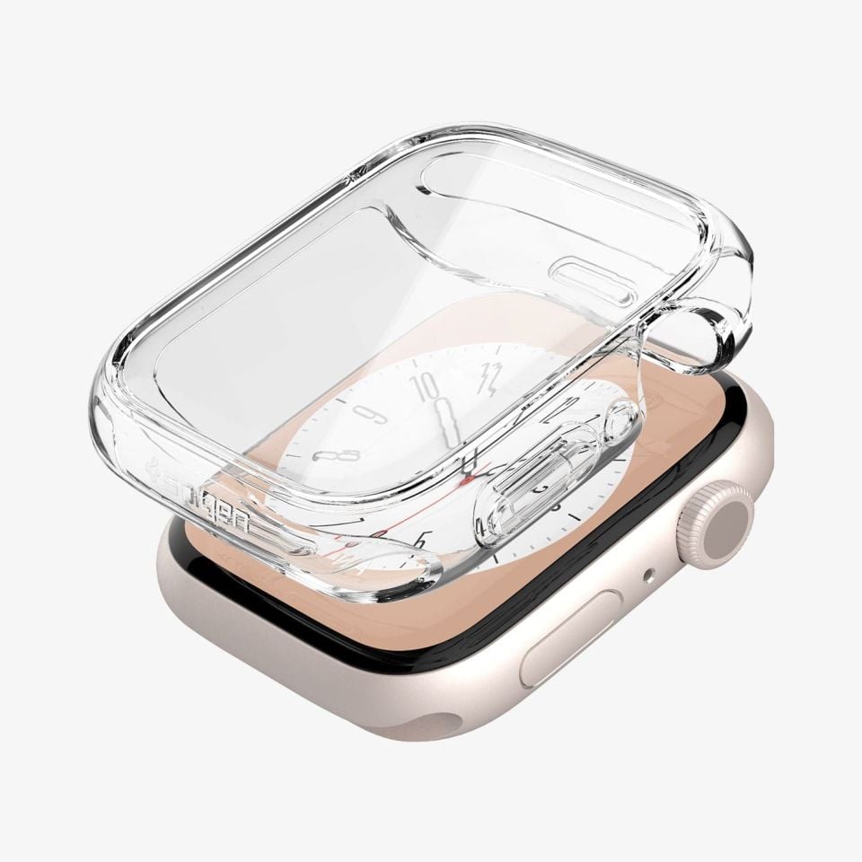 Spigen Apple Watch 41mm (Seri 9/8/7) ile uyumlu Kılıf Ultra Hybrid