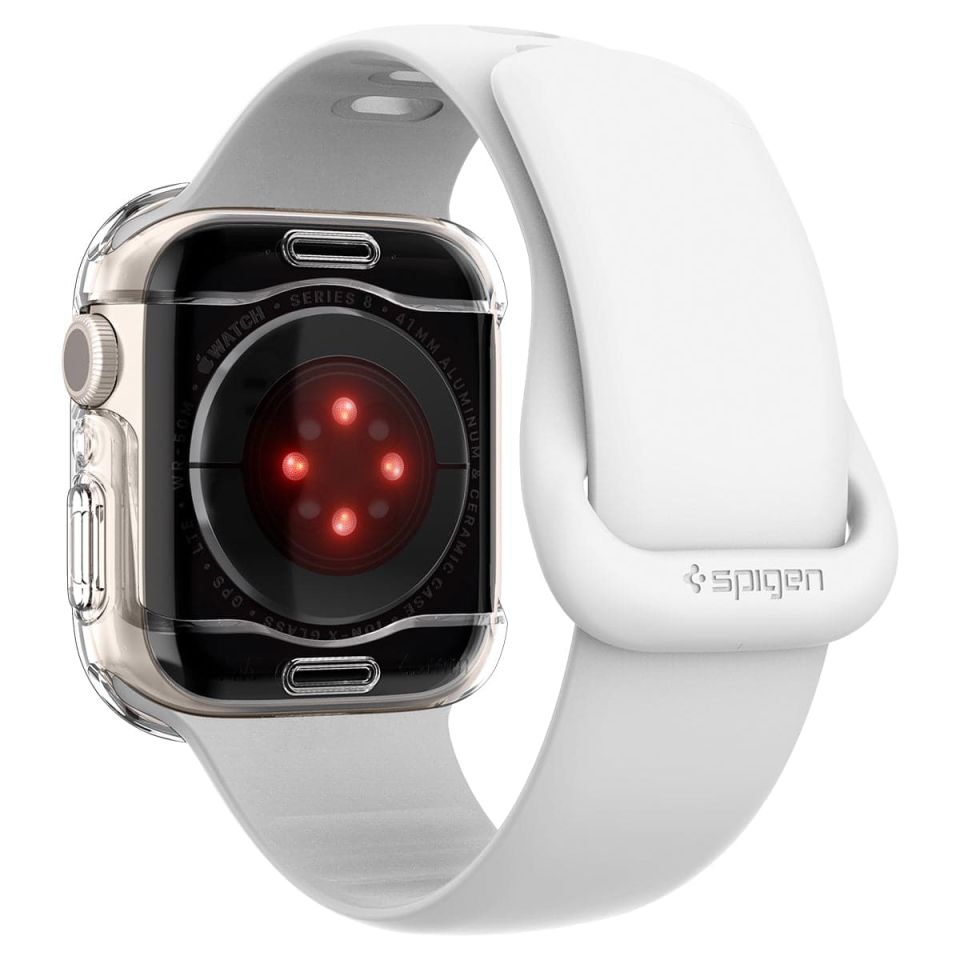 Spigen Apple Watch 41mm (Seri 9/8/7) ile uyumlu Kılıf Ultra Hybrid