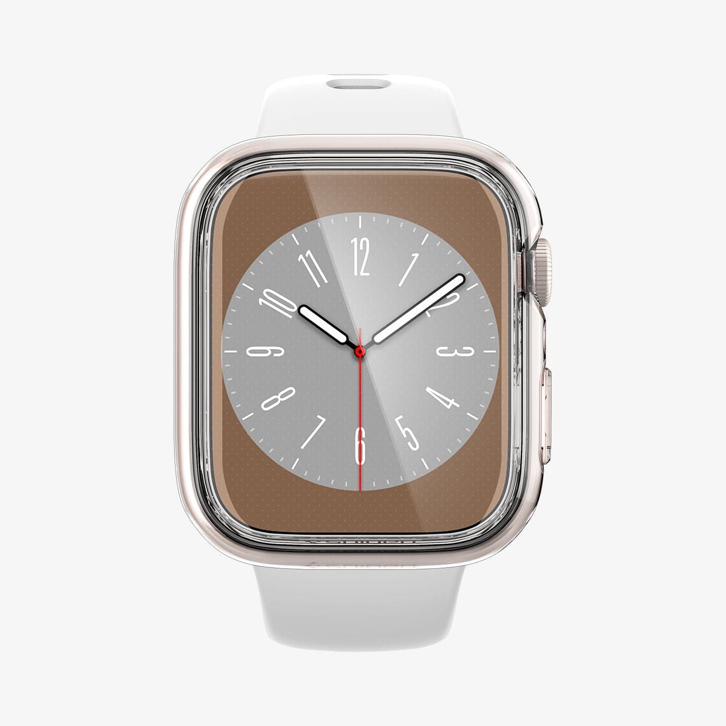 Spigen Apple Watch 41mm (Seri 9/8/7) Kılıf Ultra Hybrid Crystal Clear