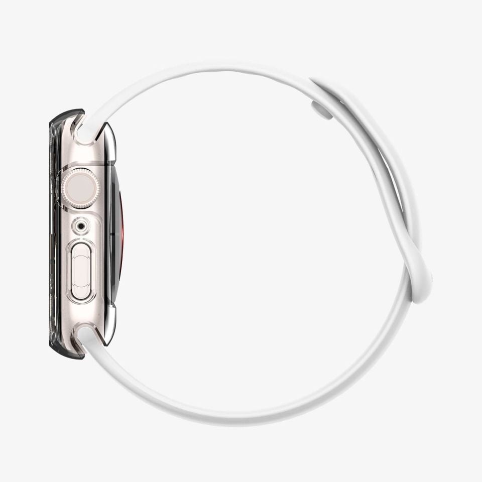 Spigen Apple Watch 41mm (Seri 9/8/7) Kılıf Ultra Hybrid Crystal Clear
