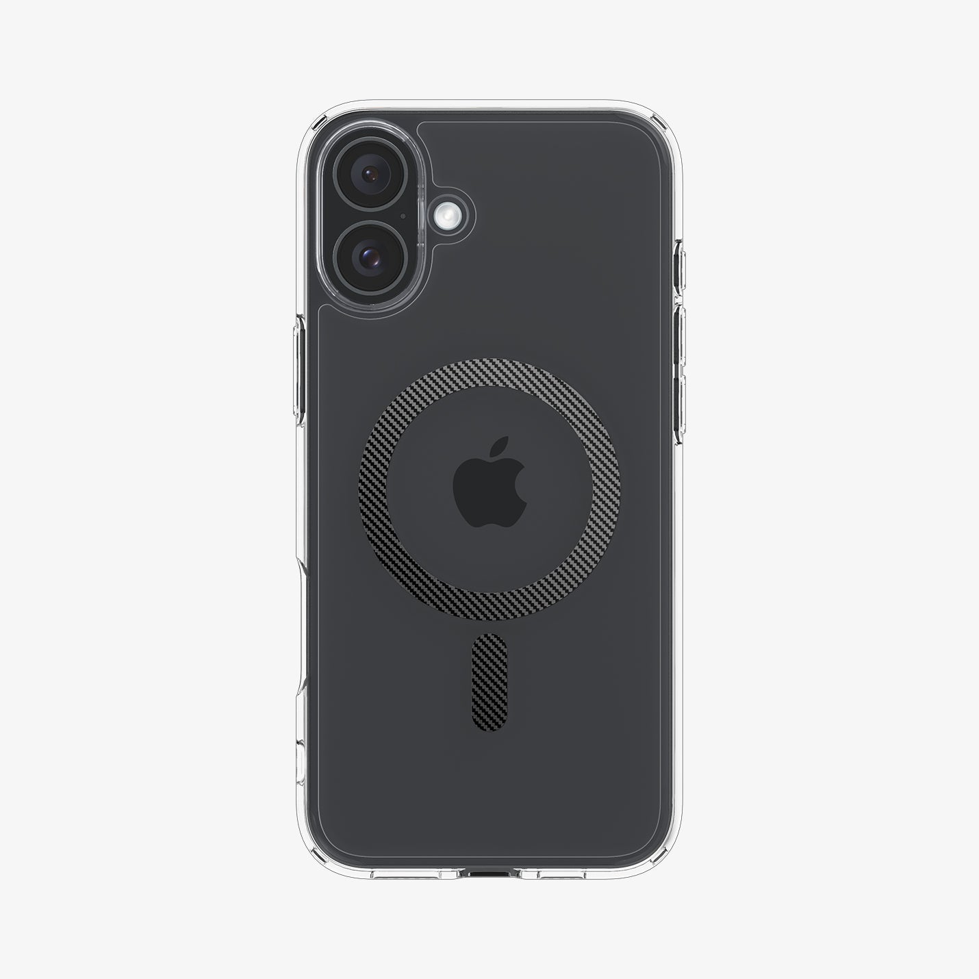 Spigen iPhone 16 Plus Kılıf Ultra Hybrid MagFit MagSafe Özellikli Carbon Fiber