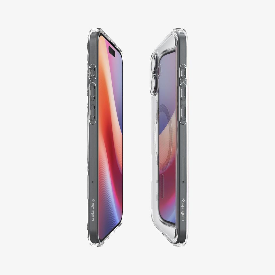 Spigen iPhone 16 Plus Kılıf Ultra Hybrid MagFit MagSafe Özellikli Carbon Fiber