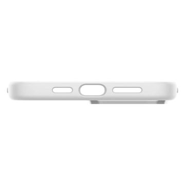 iPhone 13 Pro Max Kılıf, Spigen Silicone Fit White