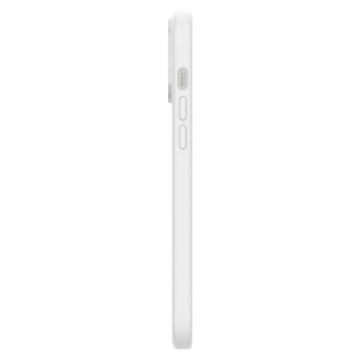 iPhone 13 Pro Max Kılıf, Spigen Silicone Fit White