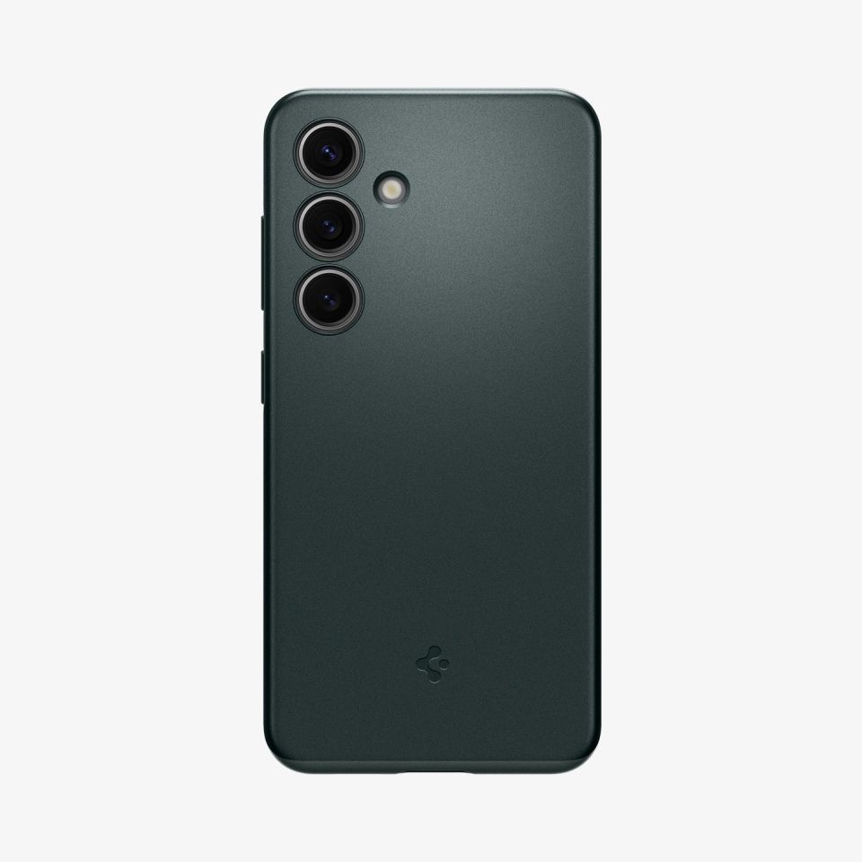 Galaxy S24 Kılıf, Spigen Thin Fit Abyss Green