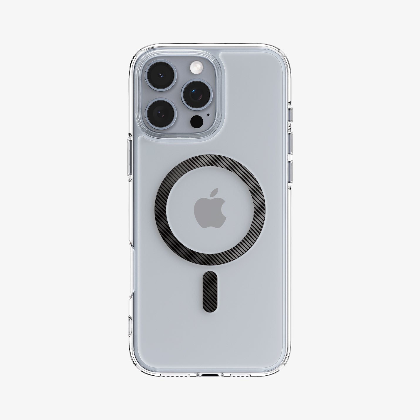Spigen iPhone 16 Pro Kılıf Ultra Hybrid MagFit MagSafe Özellikli Carbon Fiber