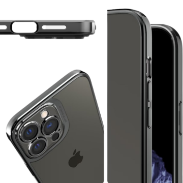 iPhone 13 Pro Max Kılıf, Spigen Optik Crystal