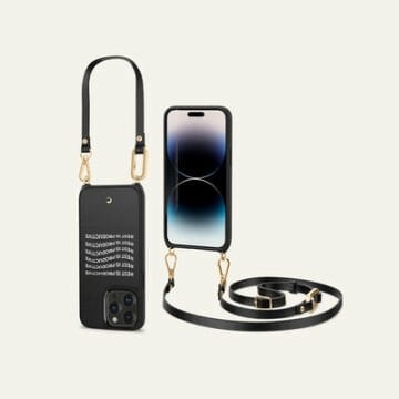 iPhone 14 Pro Max Kılıf, Ciel by Cyrill Classic Charm Mag Unapologetic (MagSafe Uyumlu) Mandarine Black