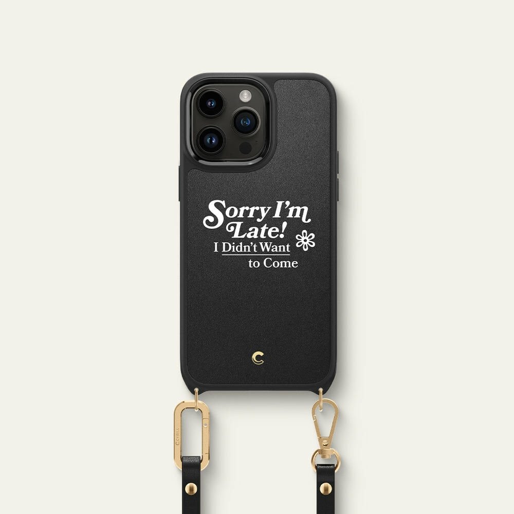 iPhone 14 Pro Max Kılıf, Ciel by Cyrill Classic Charm Mag Unapologetic (MagSafe Uyumlu) Smooth Black