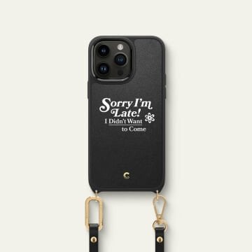 iPhone 14 Pro Max Kılıf, Ciel by Cyrill Classic Charm Mag Unapologetic (MagSafe Uyumlu) Smooth Black