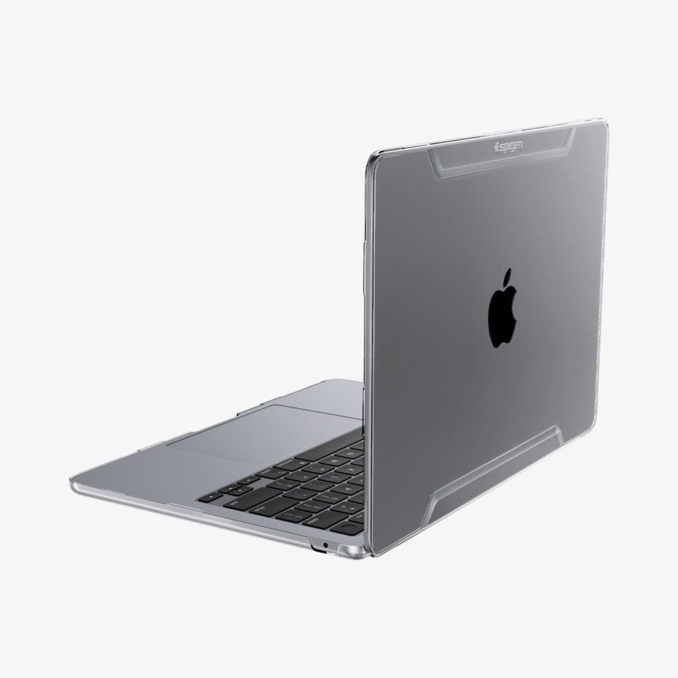 Spigen MacBook Air 13'' M4 (2025) / M3 (2024) / M2 (2023) Kılıf Thin Fit Crystal Clear