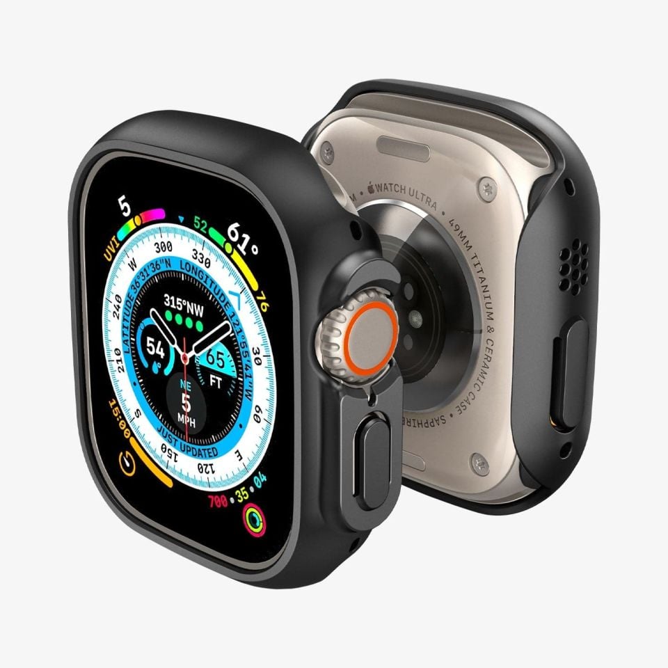 Spigen Apple Watch Ultra 2/1 (49mm) ile Uyumlu Kılıf Thin Fit