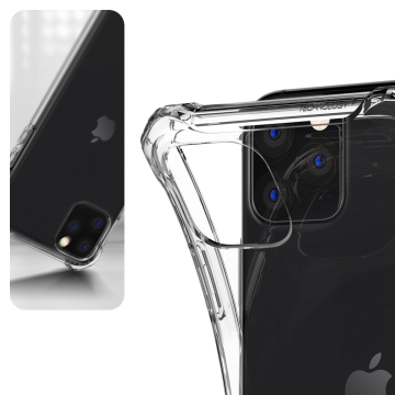 iPhone 11 Pro Kılıf, Spigen Rugged Crystal