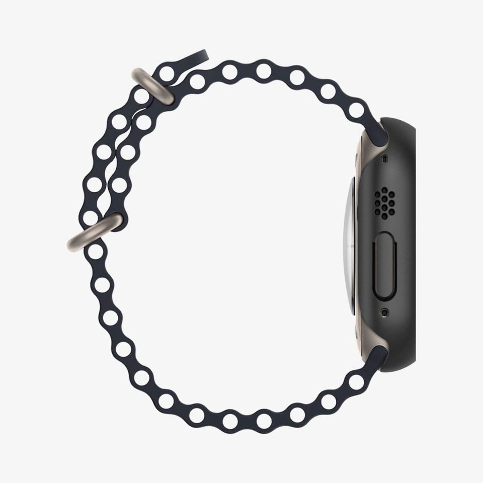 Spigen Apple Watch Ultra 2/1 (49mm) ile Uyumlu Kılıf Thin Fit Black