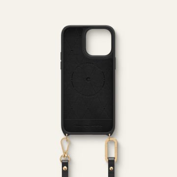 iPhone 14 Pro Max Kılıf, Ciel by Cyrill Classic Charm Mag Stay Strong (MagSafe Uyumlu) Black