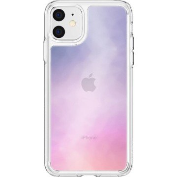 iPhone 11 Kılıf, Spigen Crystal Hybrid Quartz Gradiation