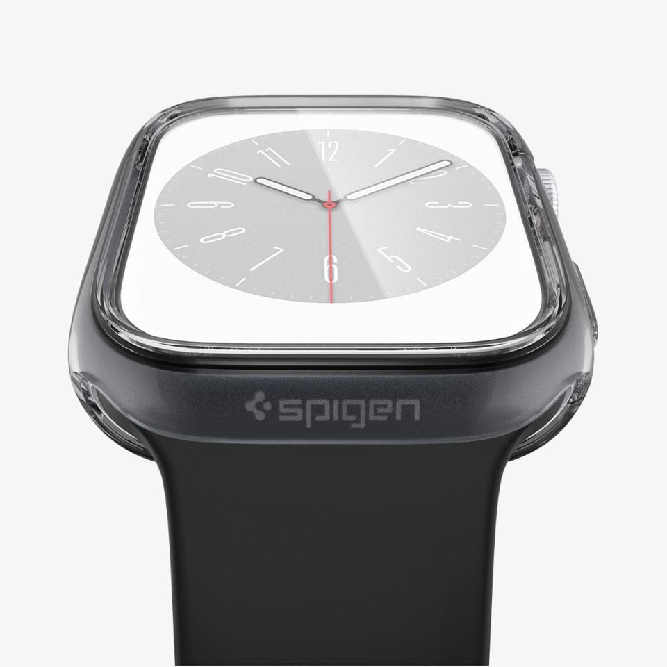 Spigen Apple Watch 45mm (Seri 9/8/7) Kılıf Ultra Hybrid Space Crystal
