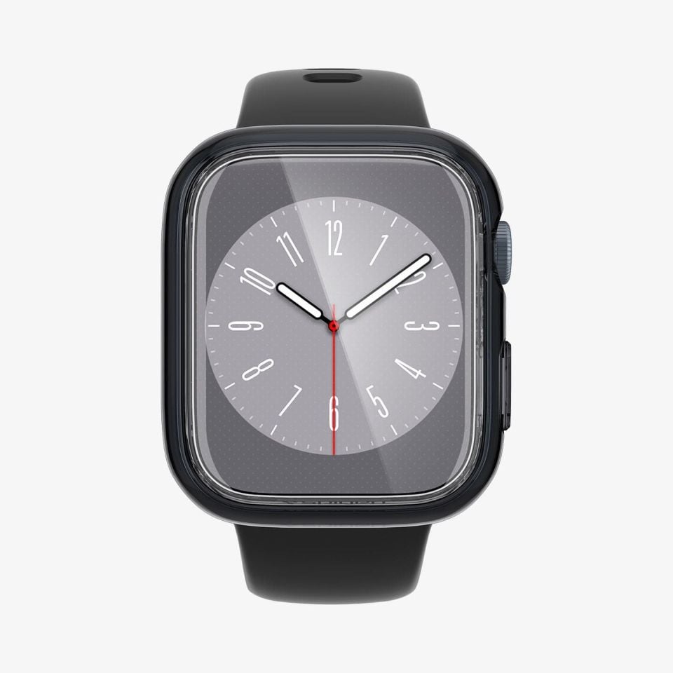 Spigen Apple Watch 45mm (Seri 9/8/7) Kılıf Ultra Hybrid Space Crystal