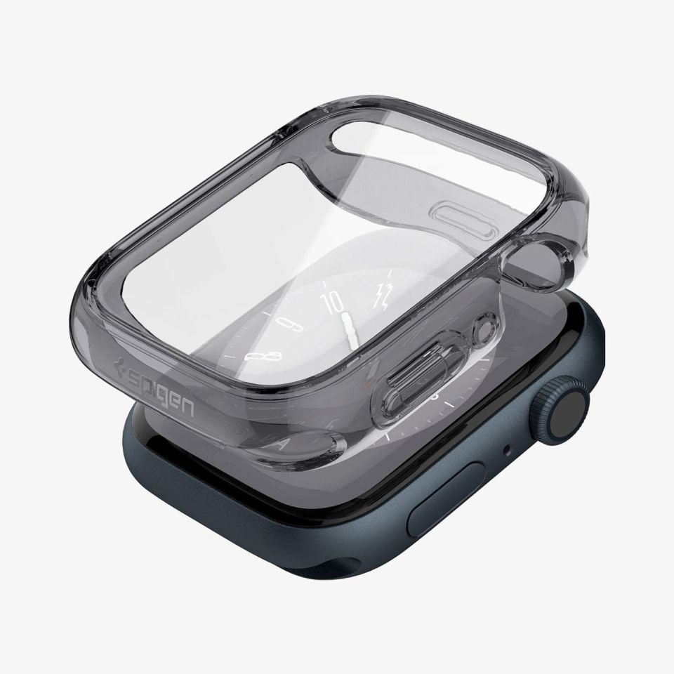 Spigen Apple Watch 45mm (Seri 9/8/7) Kılıf Ultra Hybrid Space Crystal