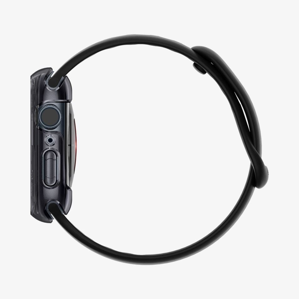 Spigen Apple Watch 45mm (Seri 9/8/7) Kılıf Ultra Hybrid Space Crystal