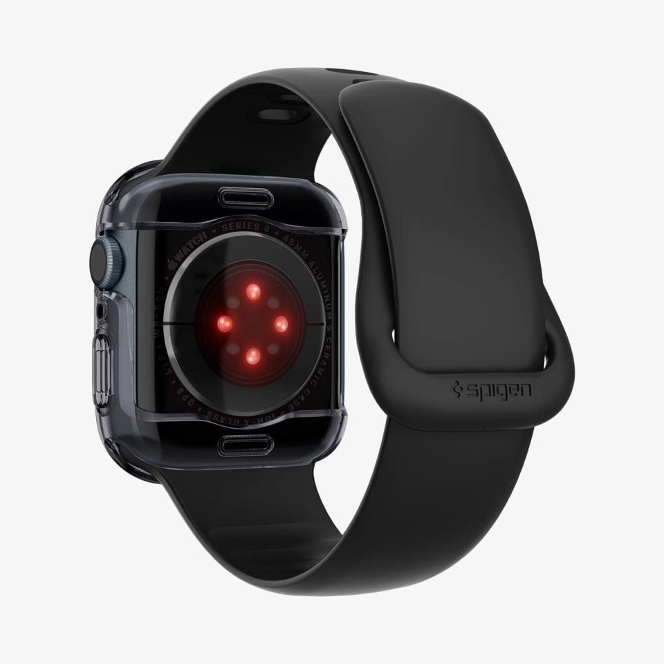 Spigen Apple Watch 45mm (Seri 9/8/7) Kılıf Ultra Hybrid Space Crystal