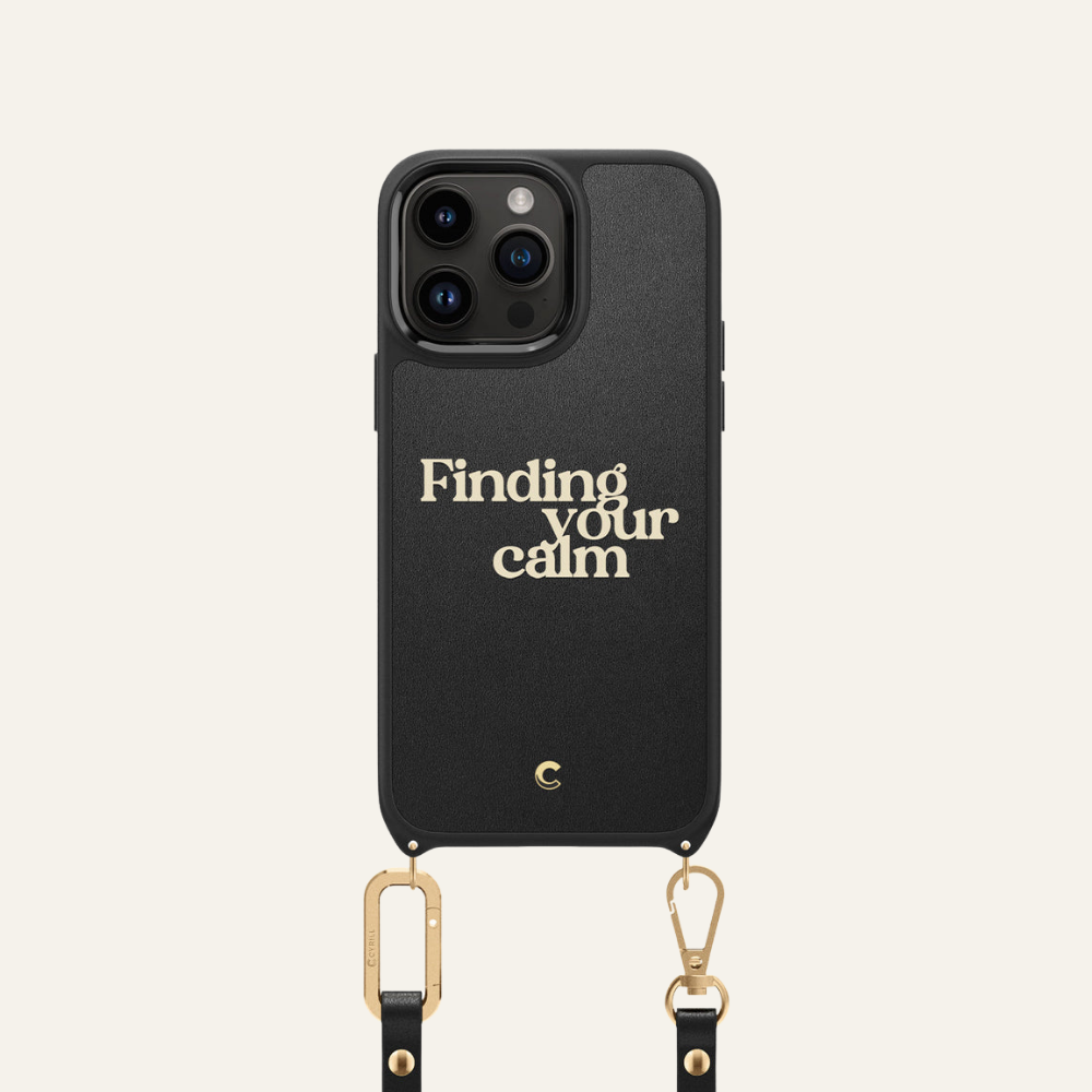 iPhone 14 Pro Max Kılıf, Ciel by Cyrill Classic Charm Mag Stay Strong (MagSafe Uyumlu) Mandarine Black