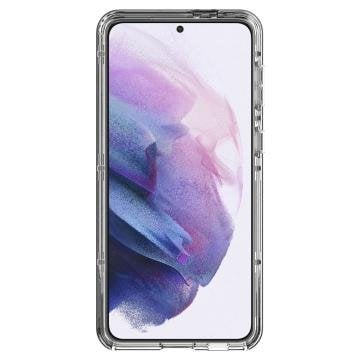 Galaxy S21 Plus Kılıf, Spigen Neo Hybrid Crystal Crystal Black