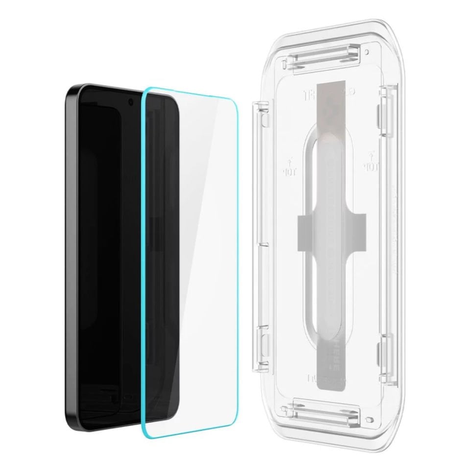 Spigen Galaxy S25 / S24 Cam Ekran Koruyucu Kolay Kurulum Glas.tR EZ Fit HD (2 Adet) - AGL07440