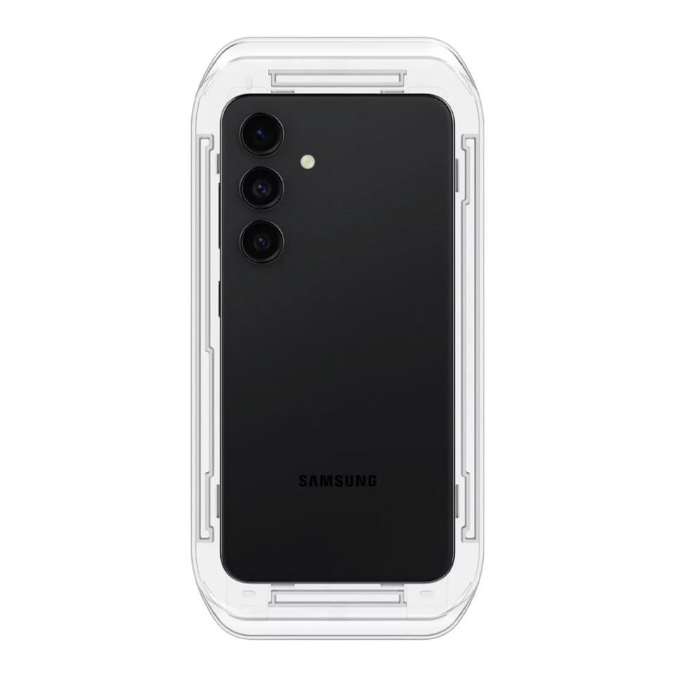 Spigen Galaxy S25 / S24 Cam Ekran Koruyucu Kolay Kurulum Glas.tR EZ Fit HD (2 Adet) - AGL07440