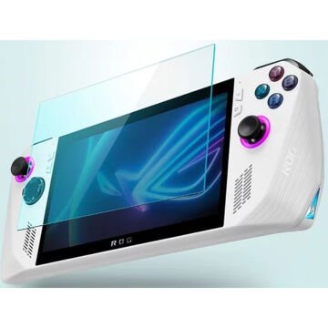 ASUS ROG ALLY ile Uyumlu Cam Ekran Koruyucu, Spigen Glas.tR Slim HD (1 Adet)