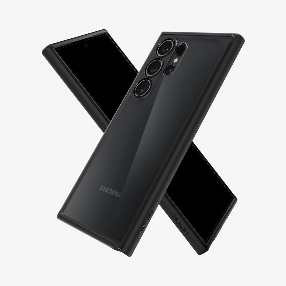 Galaxy S24 Ultra Kılıf, Spigen Ultra Hybrid Matte Black