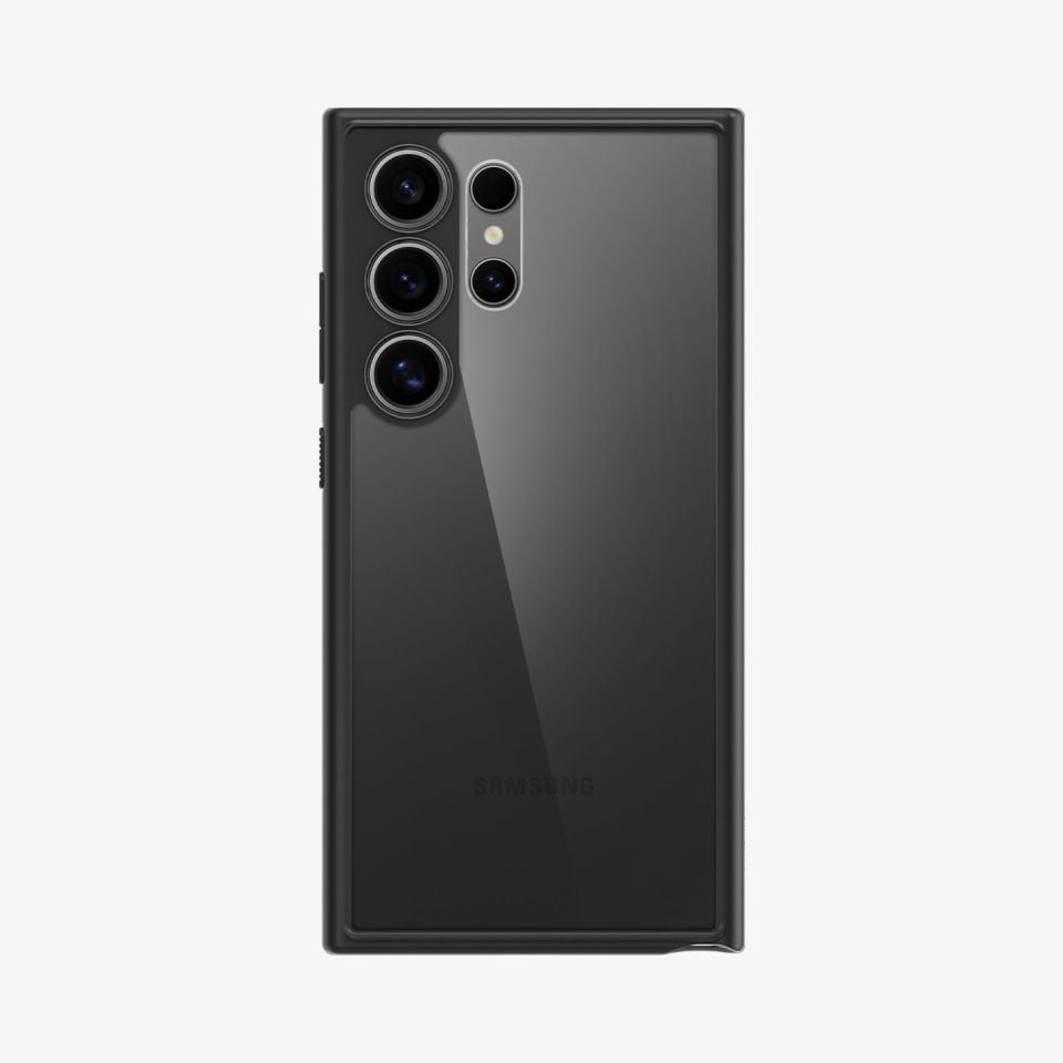 Galaxy S24 Ultra Kılıf, Spigen Ultra Hybrid Matte Black