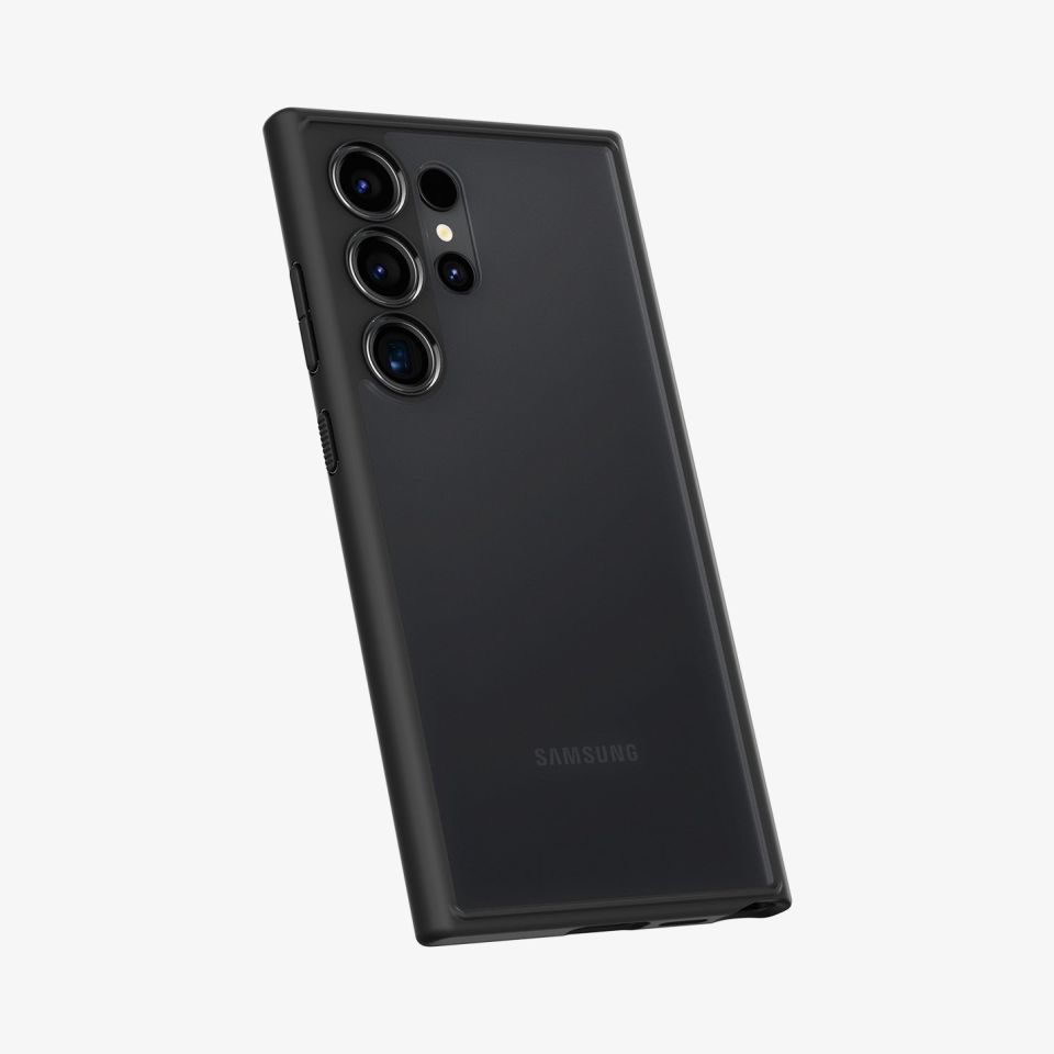 Galaxy S24 Ultra Kılıf, Spigen Ultra Hybrid Frost Black