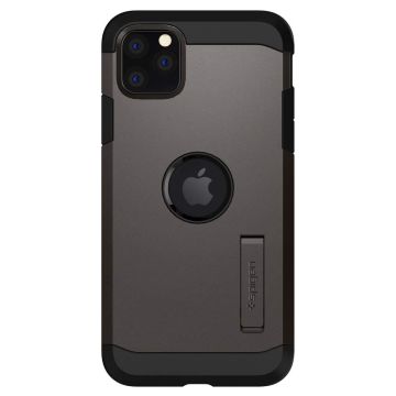 iPhone 11 Pro Kılıf, Spigen Tough Armor Gunmetal